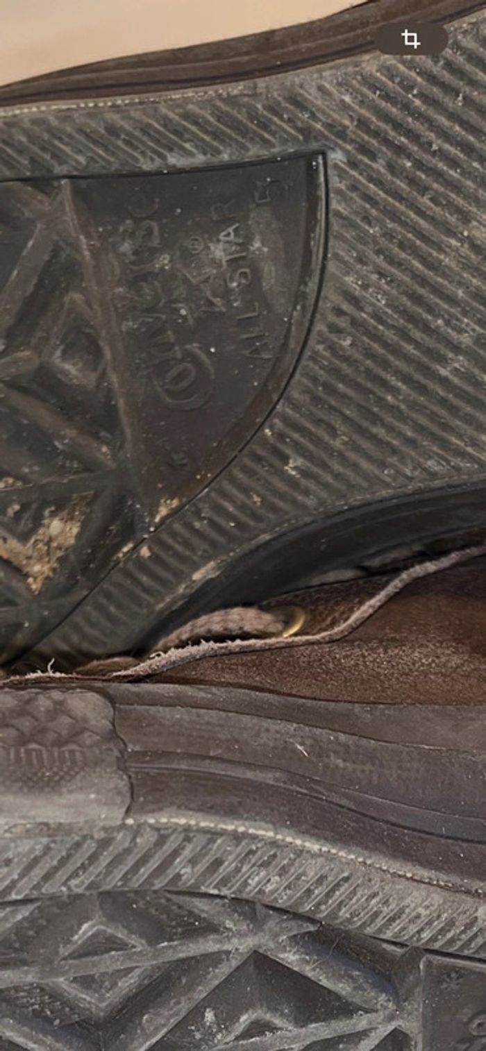 Botte converse taille 5 - photo numéro 4