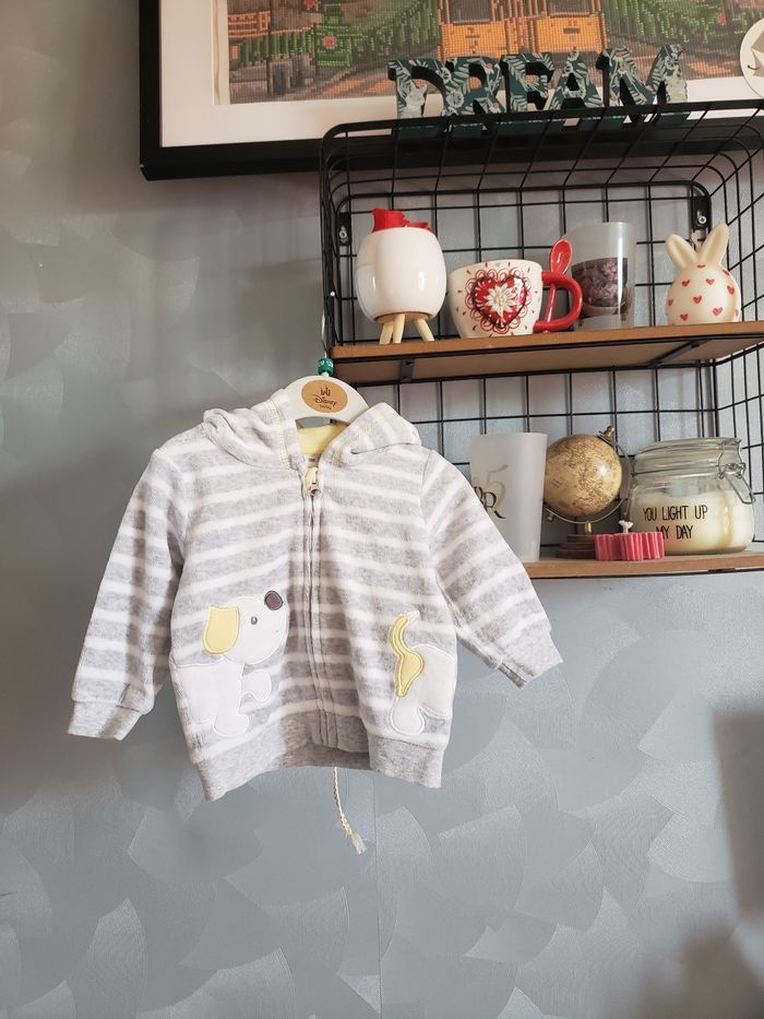 Veste 🎀 3 mois 1€ - photo numéro 2