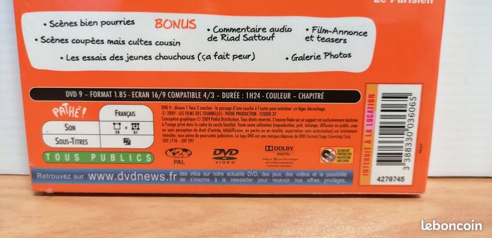 dvd Les beaux gosses (Neuf sous blister) - photo numéro 5