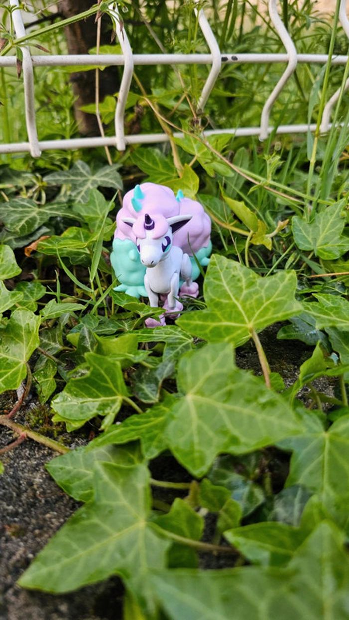 Super figurine Pokemon Nintendo ponyta de galar - photo numéro 4