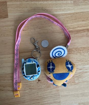 Tamagotchi vintage camouflage 0051306 bandai 2004