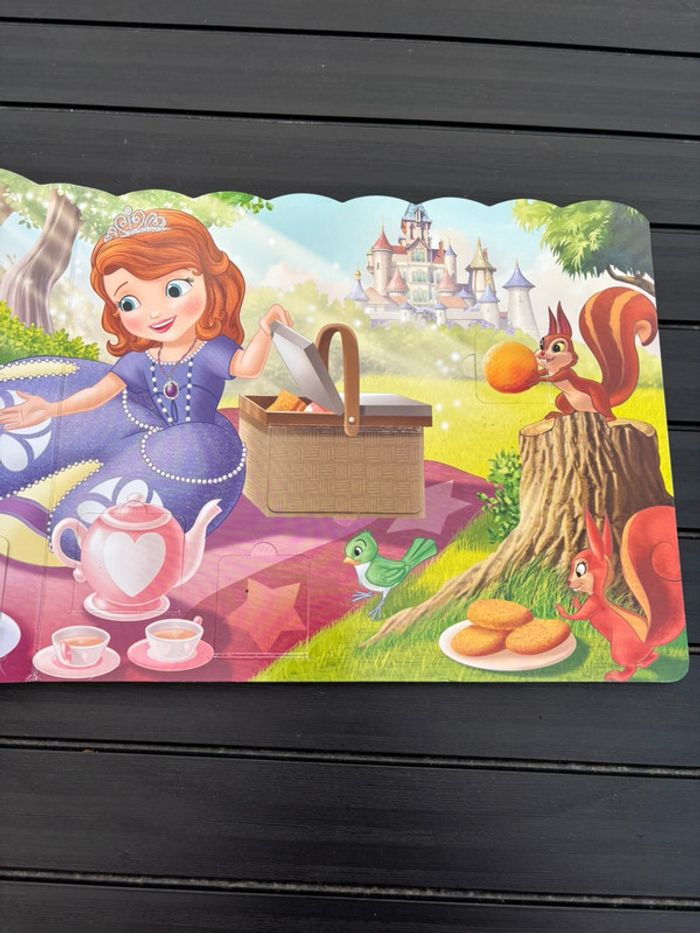 🌺Livre à volets Disney princesse Sofia Les leçons royale🌺 - photo numéro 7