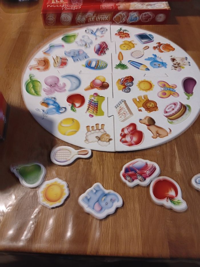 Jeu Mon premier Le Lynx - photo numéro 3