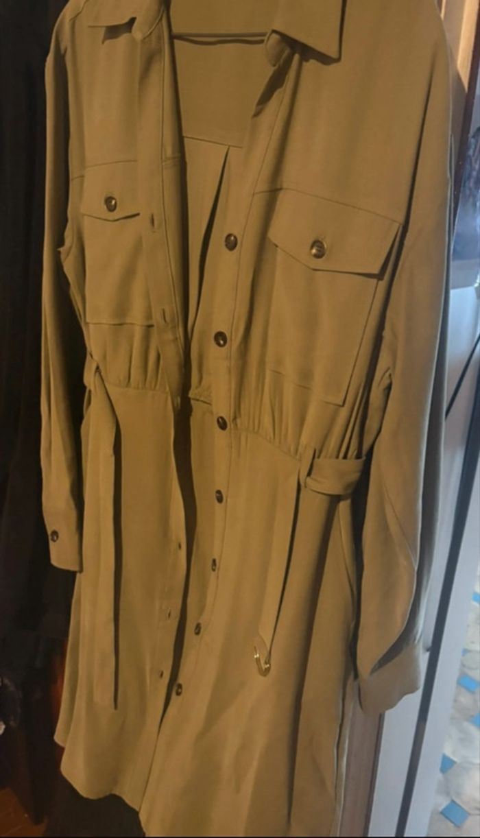 Robe longue kaki - photo numéro 2