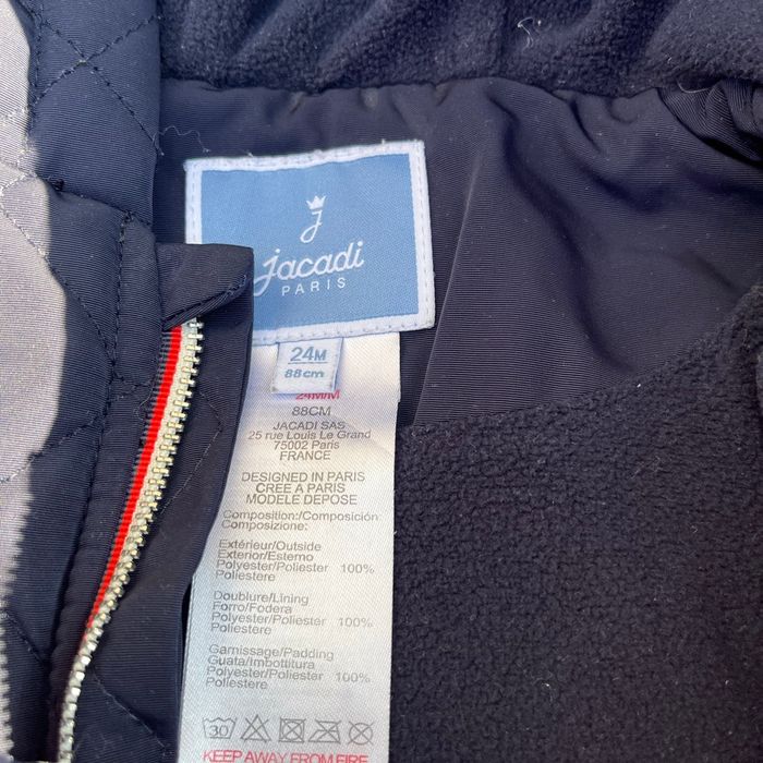 Manteau jacadi - photo numéro 2