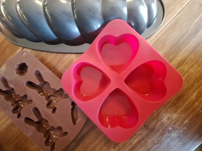 Lot de 3 moules pâtisserie neufs - photo numéro 3