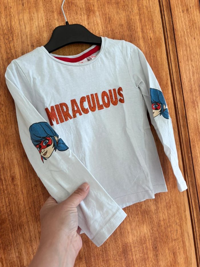T-shirt Miraculous - photo numéro 2