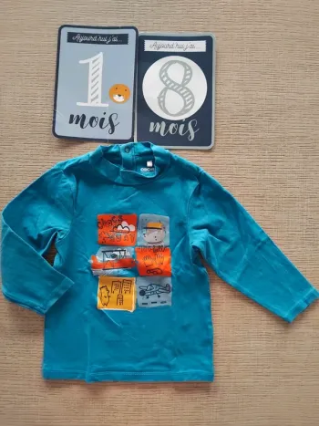 Haut manches longues 18 mois / 81 cm