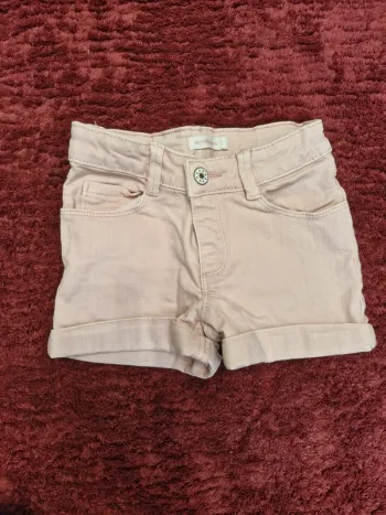 Short en jean