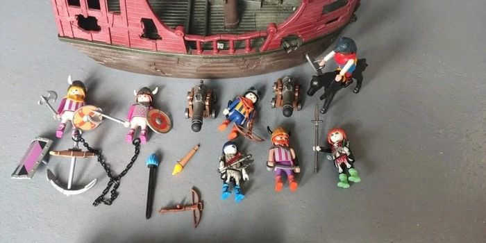 Playmobil bateau pirate - photo numéro 9