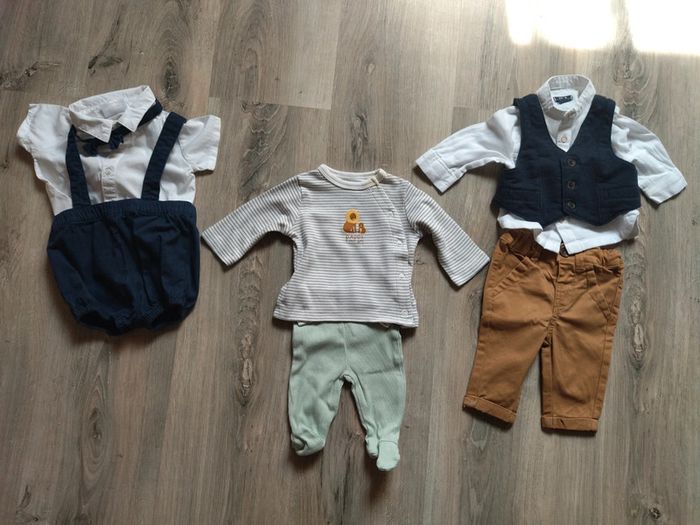 Lot bébé garçon 1 mois - photo numéro 2