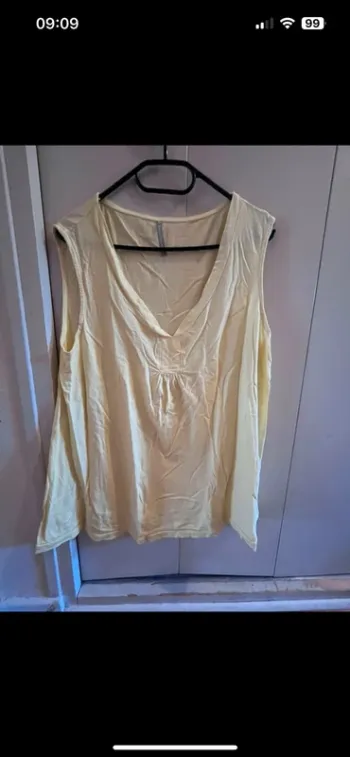 Débardeurs taille 46/48 BlanchePorte