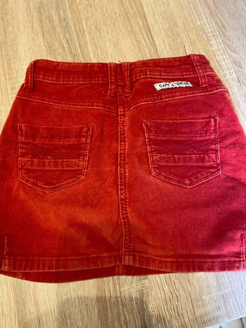 Jupe courte fille 6 ans