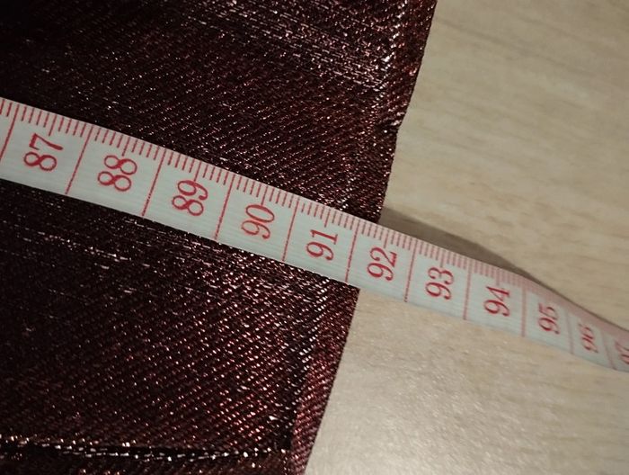 Pantalon Promod taille 36 coupe cigarette métallisé - photo numéro 8