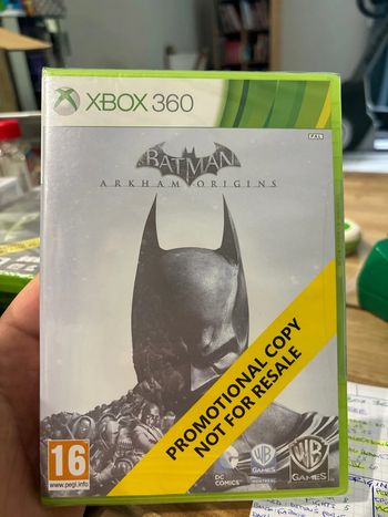 Batman Arkham Origins - Xbox 360