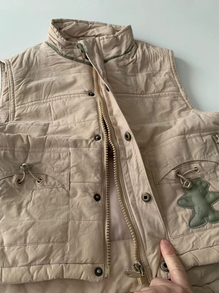 Doudoune sans manches neuve - photo numéro 4