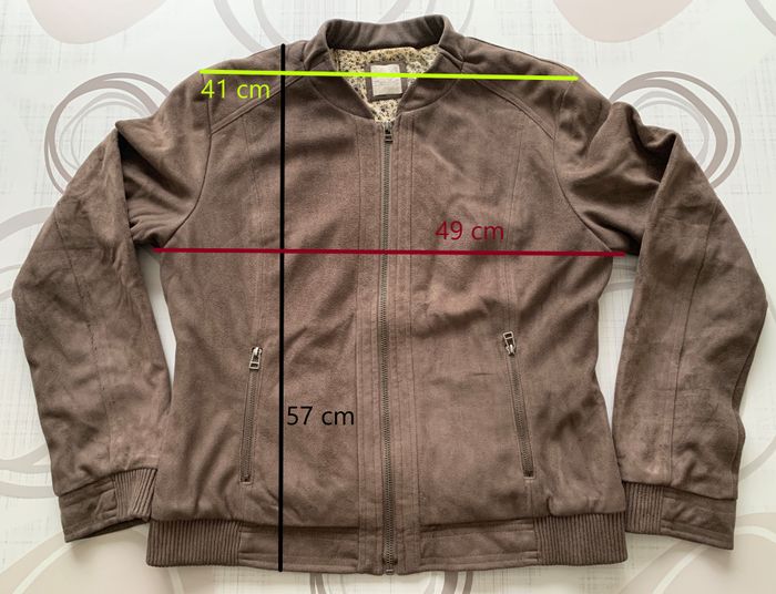 Blouson beige - 42 - Camaïeu - photo numéro 5