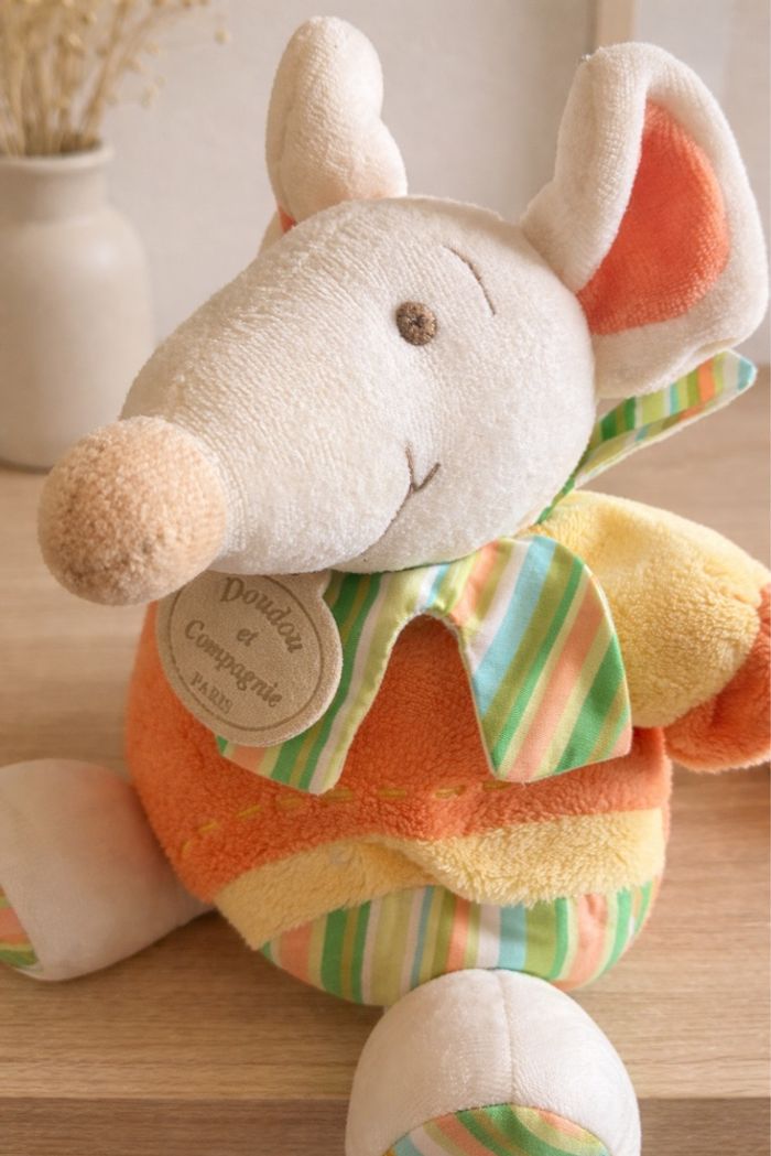 Peluche Doudou et Compagnie — très bon état - photo numéro 3