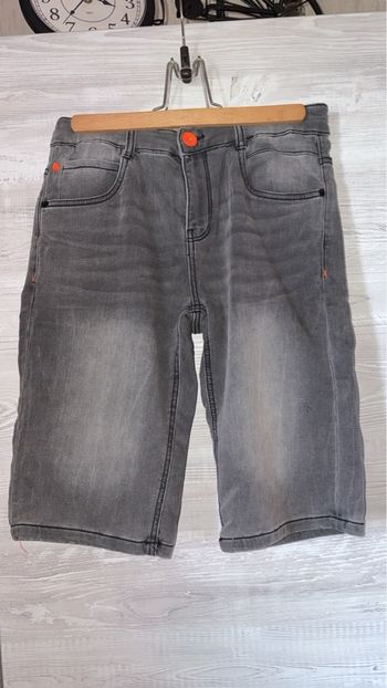 Short en jeans réglable