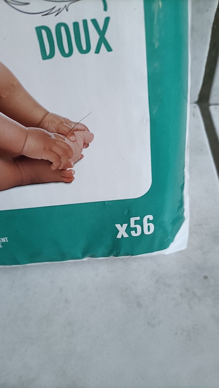 Paquet de couches bébé 7/18 kg - photo numéro 3