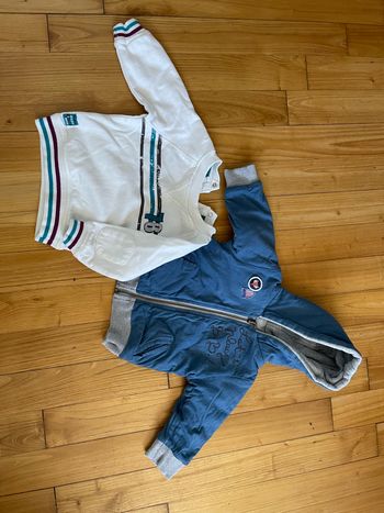Lot sweat 9 mois