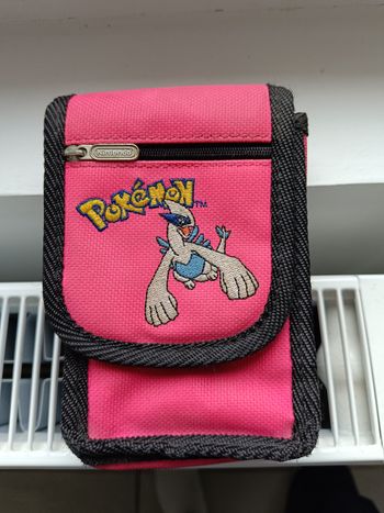 Sacoche game boy color année 90