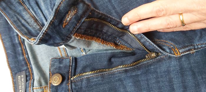 Jeans troué high waist 40 - photo numéro 5