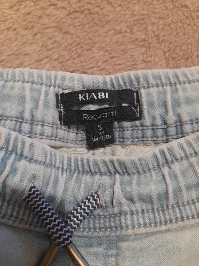 Short en jean taille S Kiabi - photo numéro 3