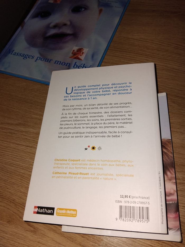Livre mon bébé mois par mois - photo numéro 2