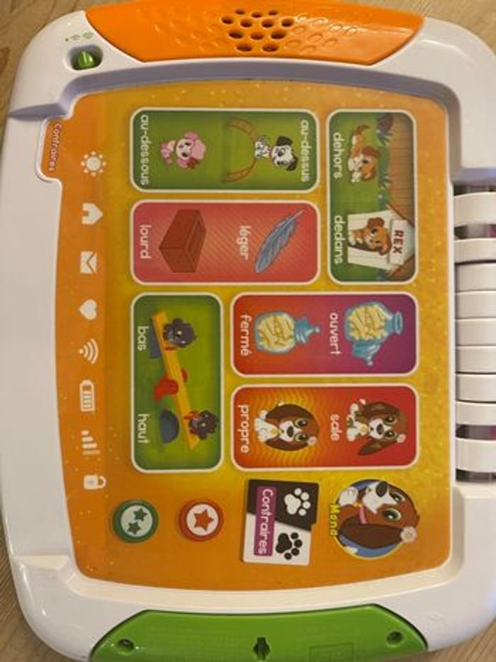 Imagi tablette 2 en 1 vtech - photo numéro 9