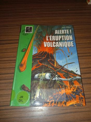 Jack dillon : alerte l'éruption volcanique