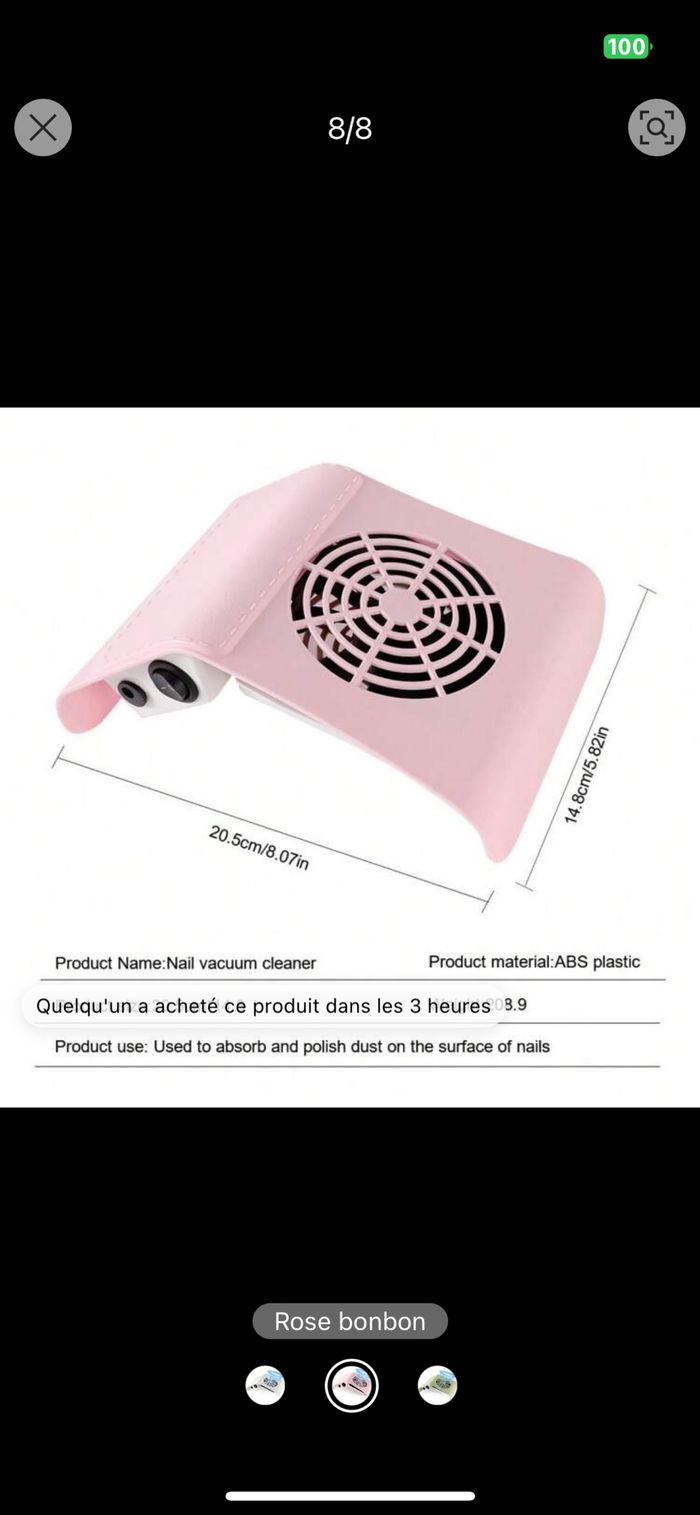 Aspirateur poussière