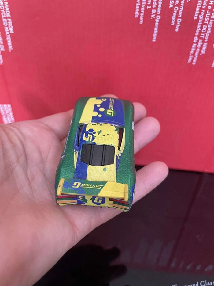 Voiture Cars 2 Eric Braker Disney Pixar Mattel - photo numéro 7