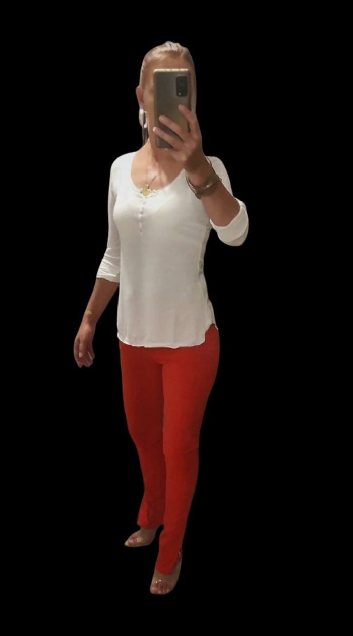 Magnifique Pantalon ajusté