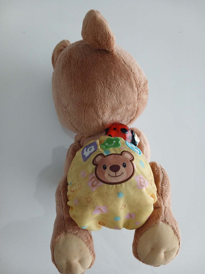 Peluche Ours Mon Bébé Ours à Quatre Pattes - VTech - Interactif - photo numéro 3