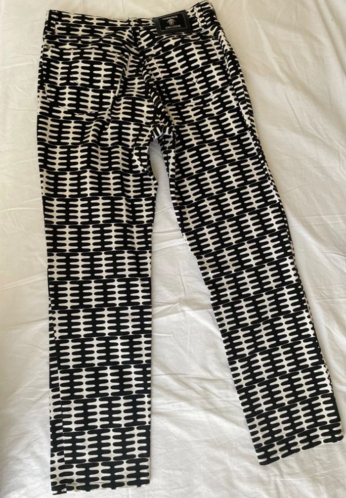 Pantalon Versace vintage 38 - photo numéro 2
