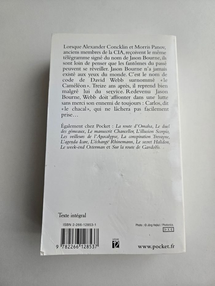 La vengeance dans la peau - photo numéro 2