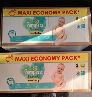 Pampers Harmonie Taille 2