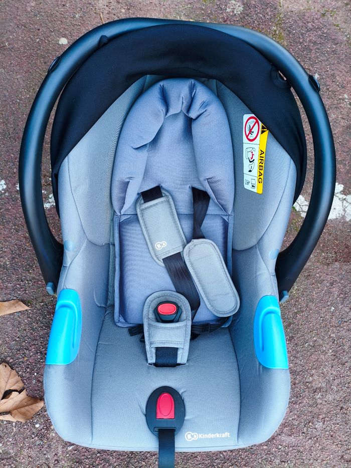 Poussette Kinderkraft MOOV 3 en 1 (+Porte bébé offert) - photo numéro 7