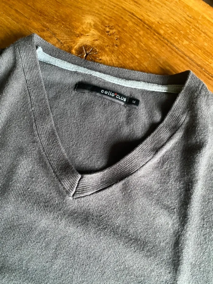 Lot 7 pulls fins Homme taille M - photo numéro 11