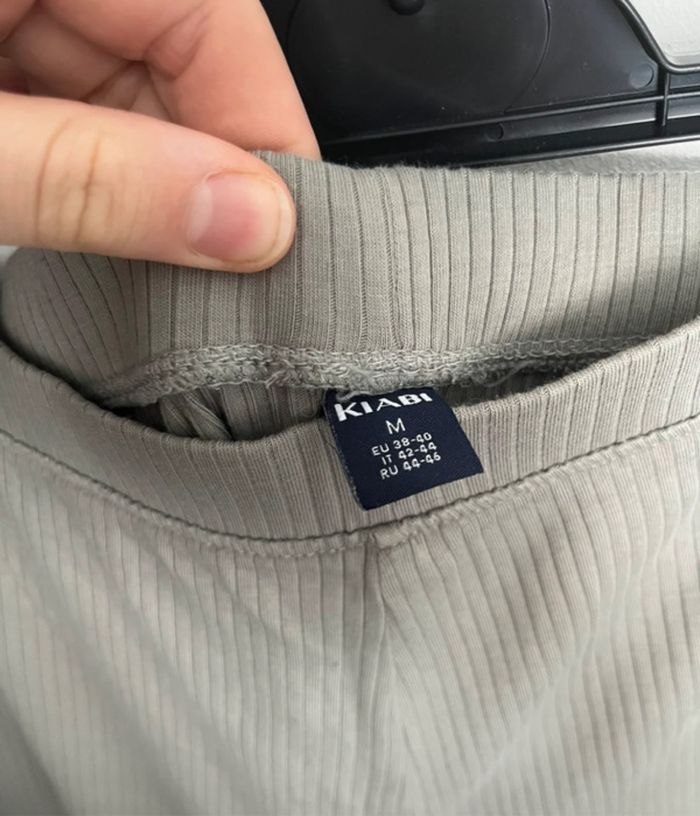 Pantalon ample grossesse maternité vert Kiabi M - photo numéro 3