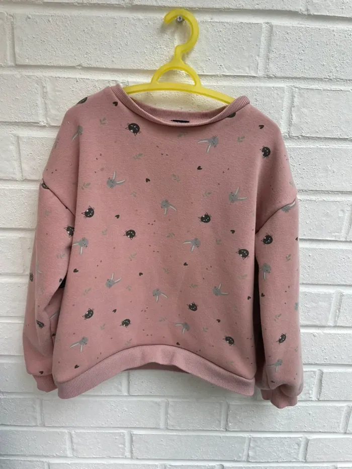 Pull fille Kiabi 8 ans
