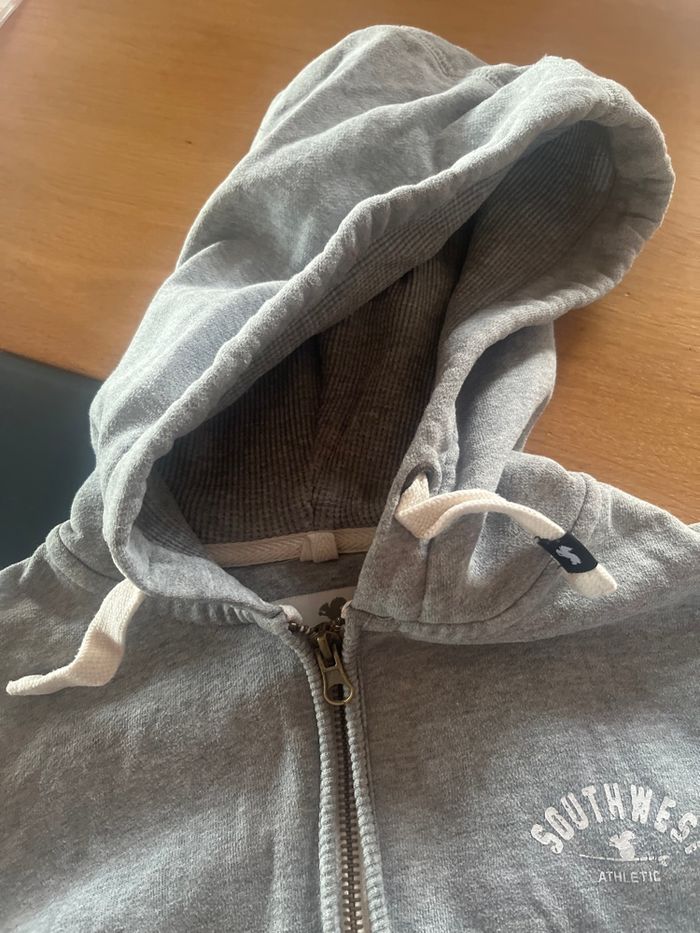 Gilet zip à capuche - photo numéro 4