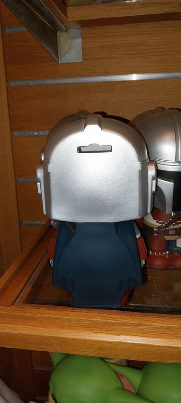 Pick-up tirelire Mandalorian Disney StarWars - photo numéro 2