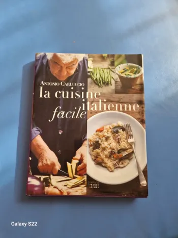 La cuisine italienne facile