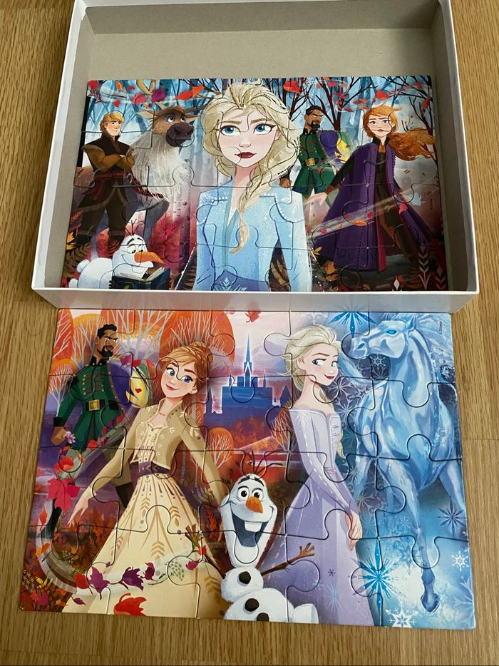 Puzzle Reine des neiges - photo numéro 2