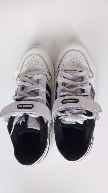 Baskets Adidas Originals forum low blanches