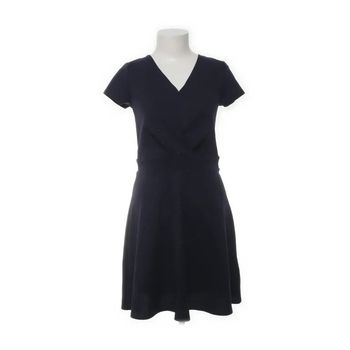 Robe bleue marine