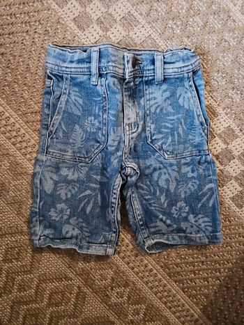 Short garçon