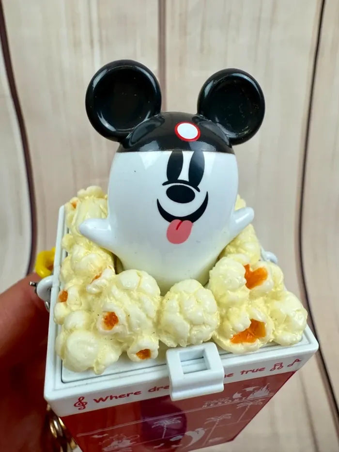 Boîte Figurine à suspendre Disney Halloween Mickey fantôme popcorn bucket Tokyo Disneylan - photo numéro 2